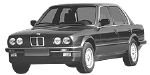 BMW E30 B2526 Fault Code