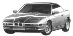 BMW E31 B2526 Fault Code