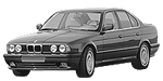 BMW E34 B2526 Fault Code