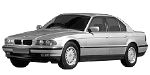 BMW E38 B2526 Fault Code