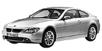 BMW E63 B2526 Fault Code