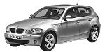 BMW E87 B2526 Fault Code