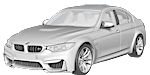 BMW F80 B2526 Fault Code